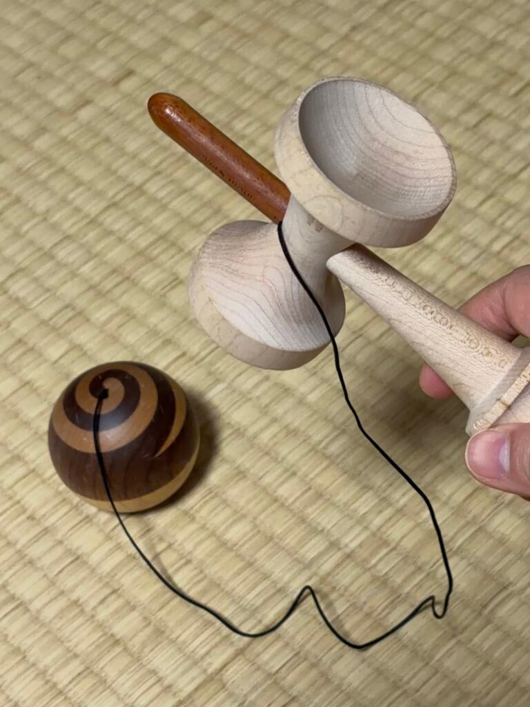 Kendama on Tatami