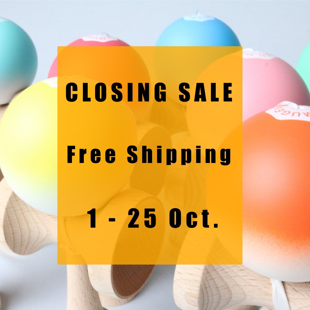 Closing Sale