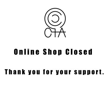 Online Shop Closed